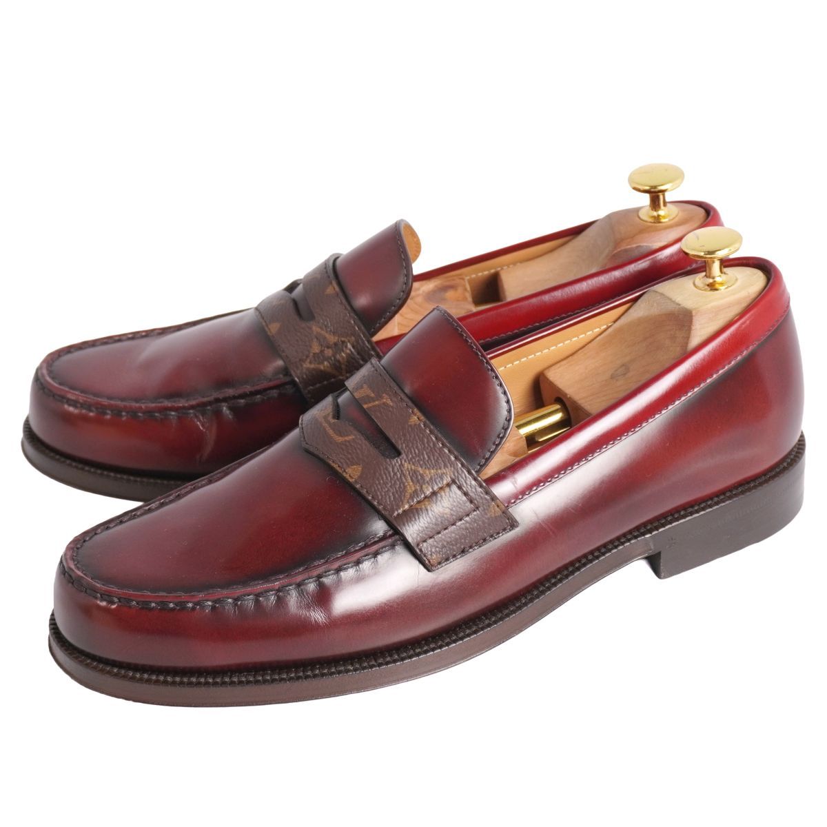 ルイヴィトン LOUIS VUITTON ローファー ソルボンヌライン モ