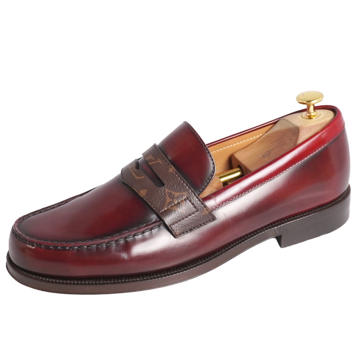 ルイヴィトン LOUIS VUITTON ローファー ソルボンヌライン モ