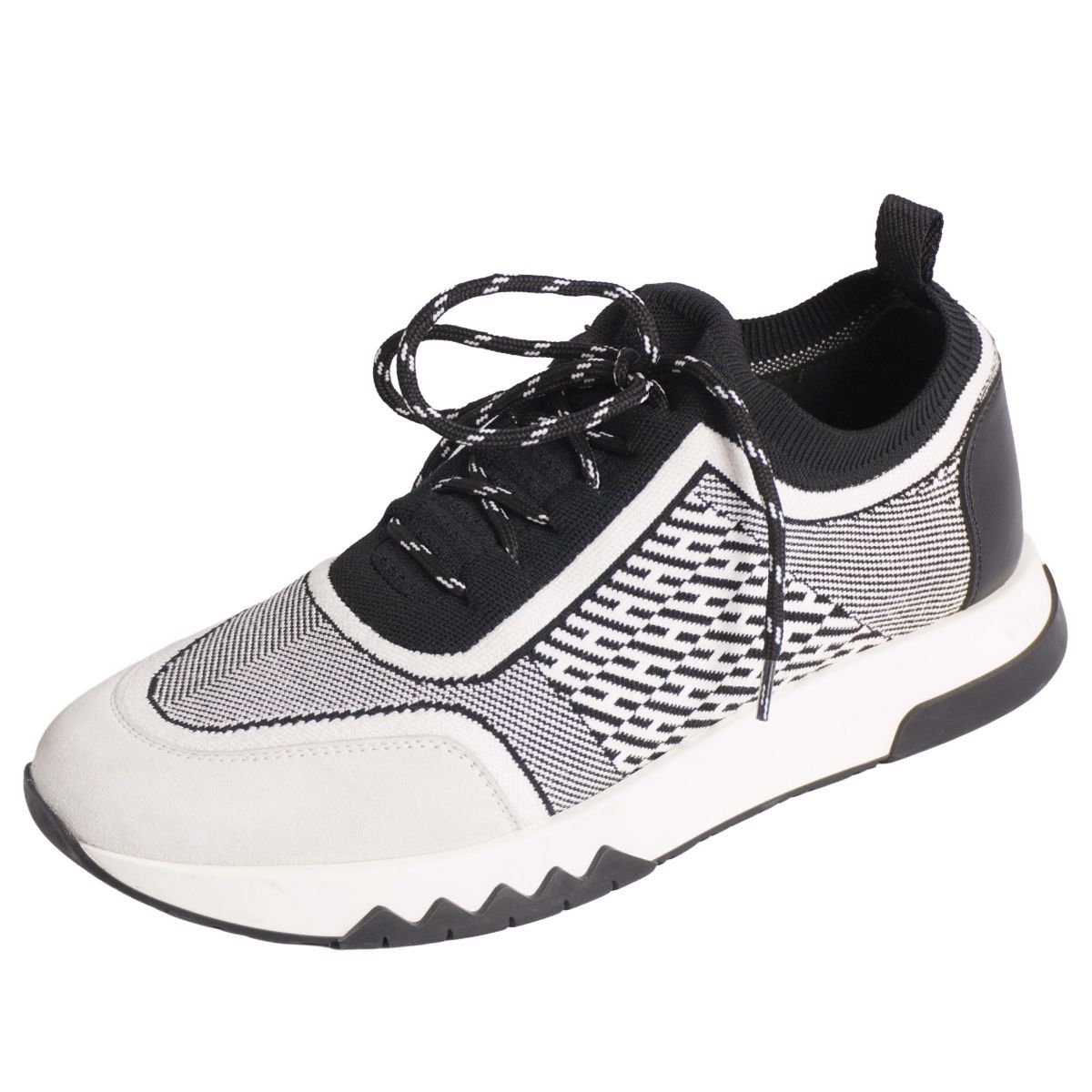 エルメス HERMES スニーカー 2020 アディクト ADDICT ニット - メルカリ