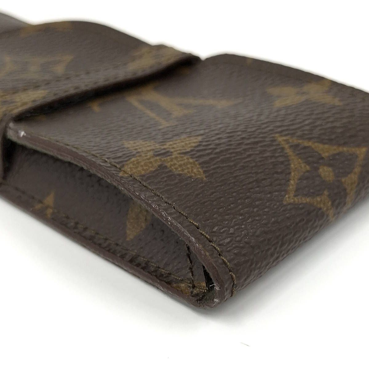LOUIS VUITTON エテュイスティロ ペンケース モノグラム M62990 - メルカリ
