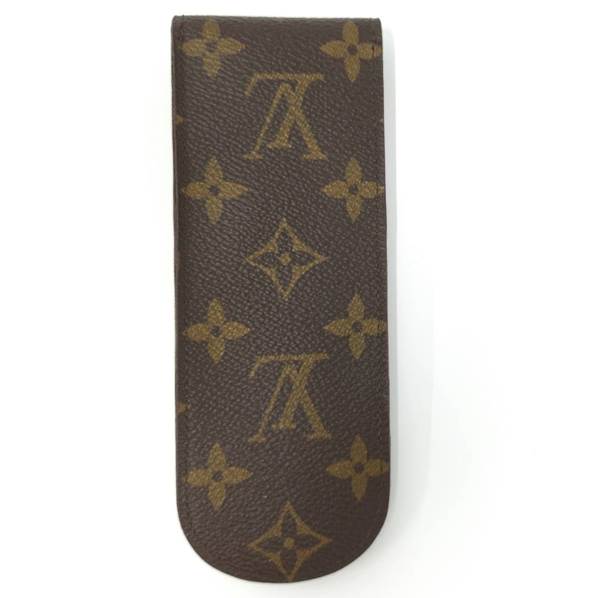 LOUIS VUITTON エテュイスティロ ペンケース モノグラム M62990 - メルカリ