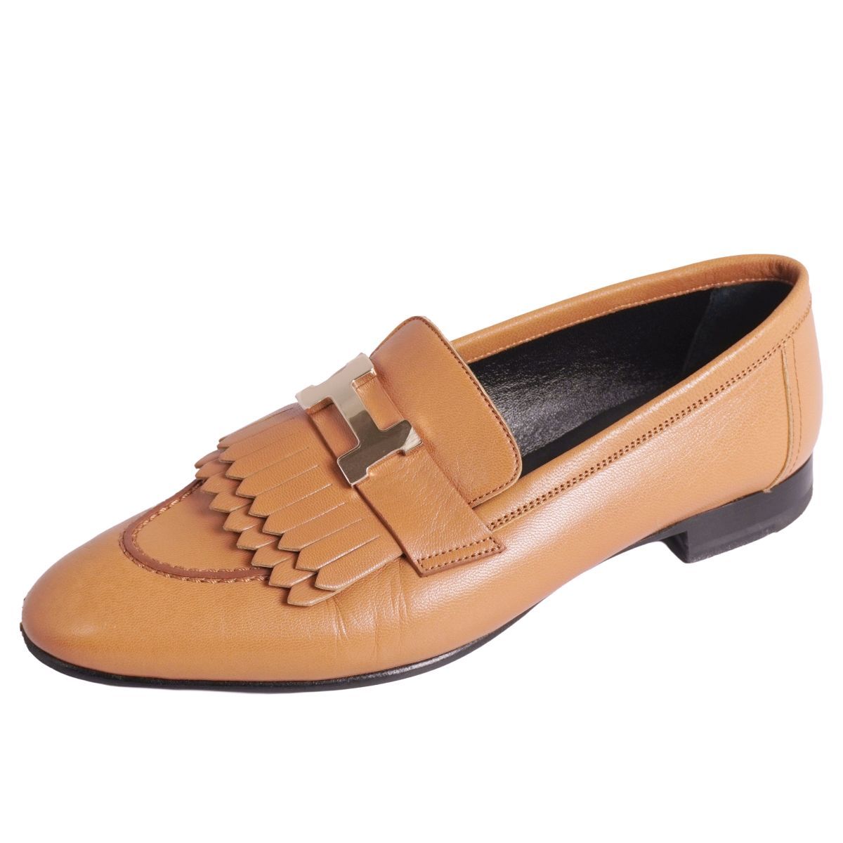 エルメス HERMES ローファー 2023 モカシン ロワイヤル コンスタンス