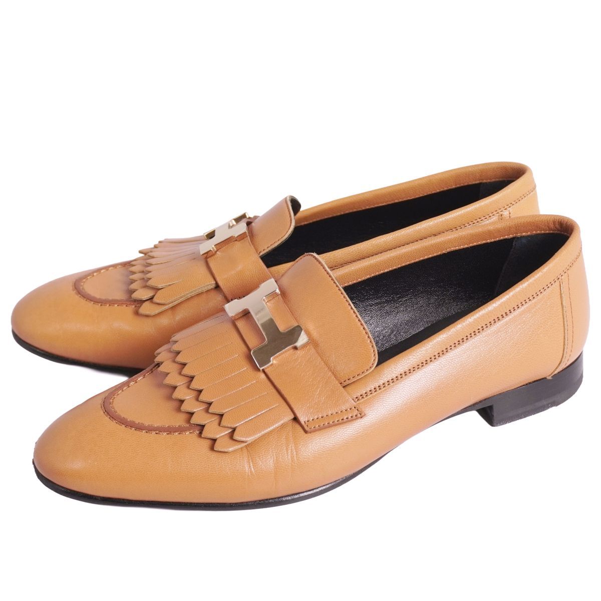 エルメス HERMES ローファー 2023 モカシン ロワイヤル コンスタンス