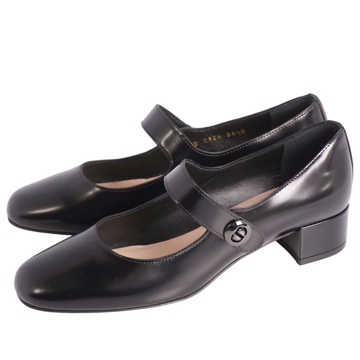 S*n様 Christian Dior メリージェーン パンプス 36.5 23 未使用 クリスチャンディオール Christian Dior パンプス メリージ