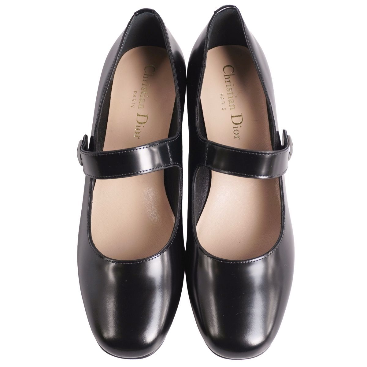 未使用 クリスチャンディオール Christian Dior パンプス メリージ