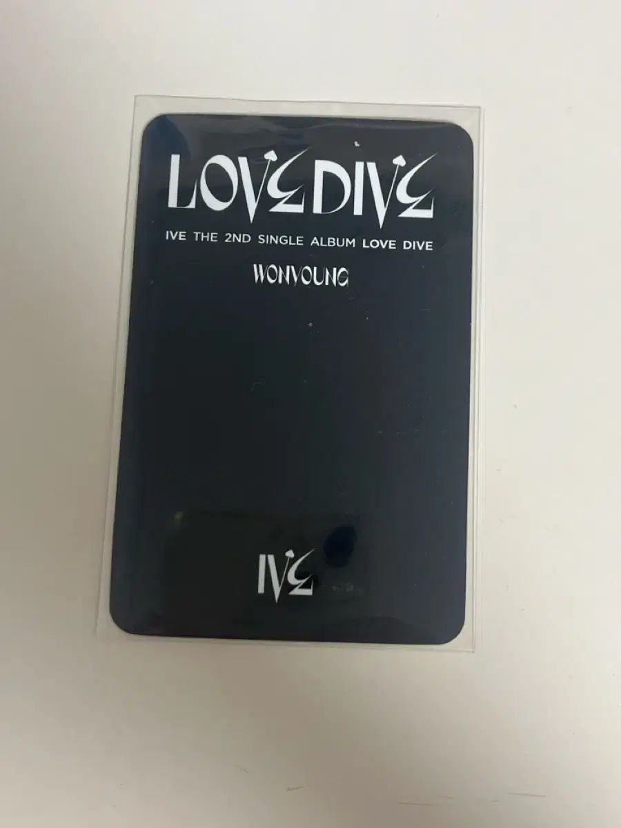 IVE ウォニョン LOVE DIVE MOKKET SHOP トレカ - メルカリ