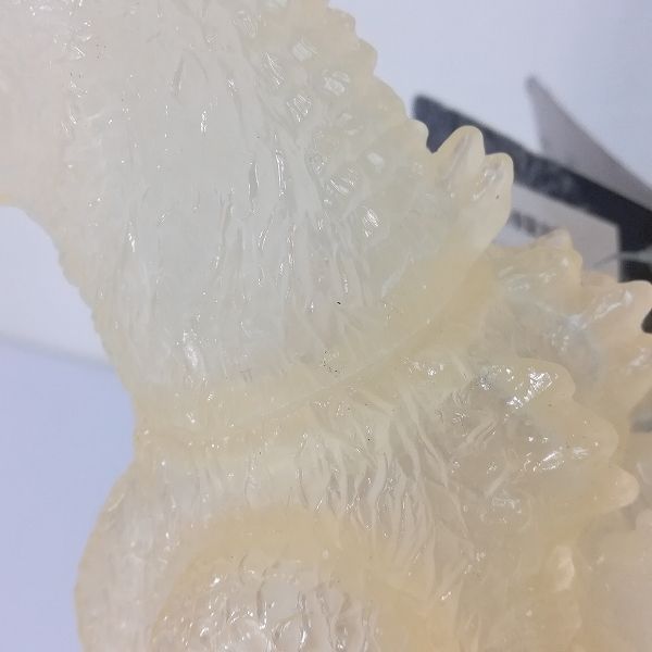 mC 023 b バンダイ ムービーモンスターシリーズ ゴジラ2002 2002年新春 版 クリアバージョン ゴジラ×モスラ×メカゴジラ 東京SOS ソフビ 本体全高 約22 cm L