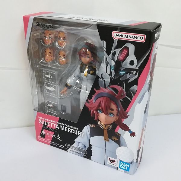 mC020a [未開封] S.H.Figuarts スレッタ・マーキュリー / 機動戦士