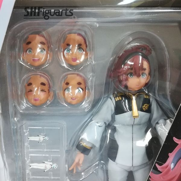 mC020a [未開封] S.H.Figuarts スレッタ・マーキュリー / 機動戦士