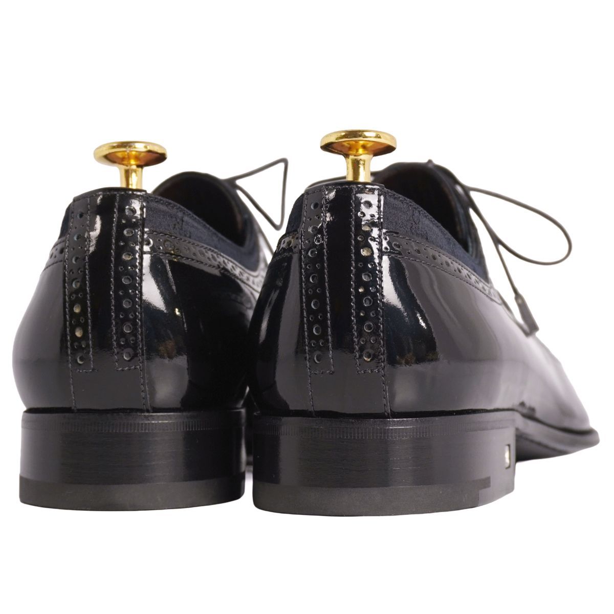 未使用 ルイヴィトン LOUIS VUITTON レザーシューズ ダービーシュー