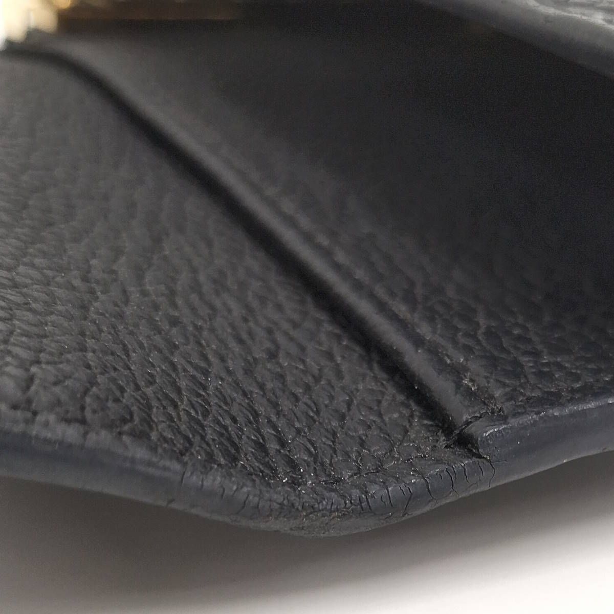  LOUIS VUITTON ミュルティク6 キーケース モノグラム アンプラント ノワール M 64421 夏コーデ 家庭洗濯可 キーケース 小物