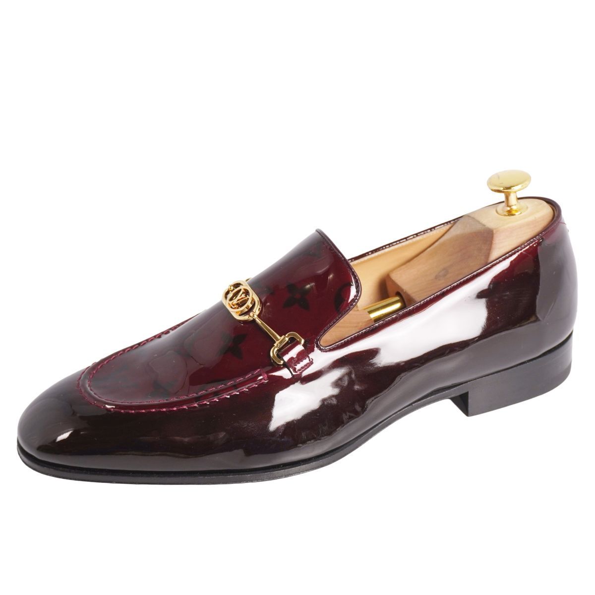 未使用 ルイヴィトン LOUIS VUITTON ローファー LVクラブライン - メルカリ