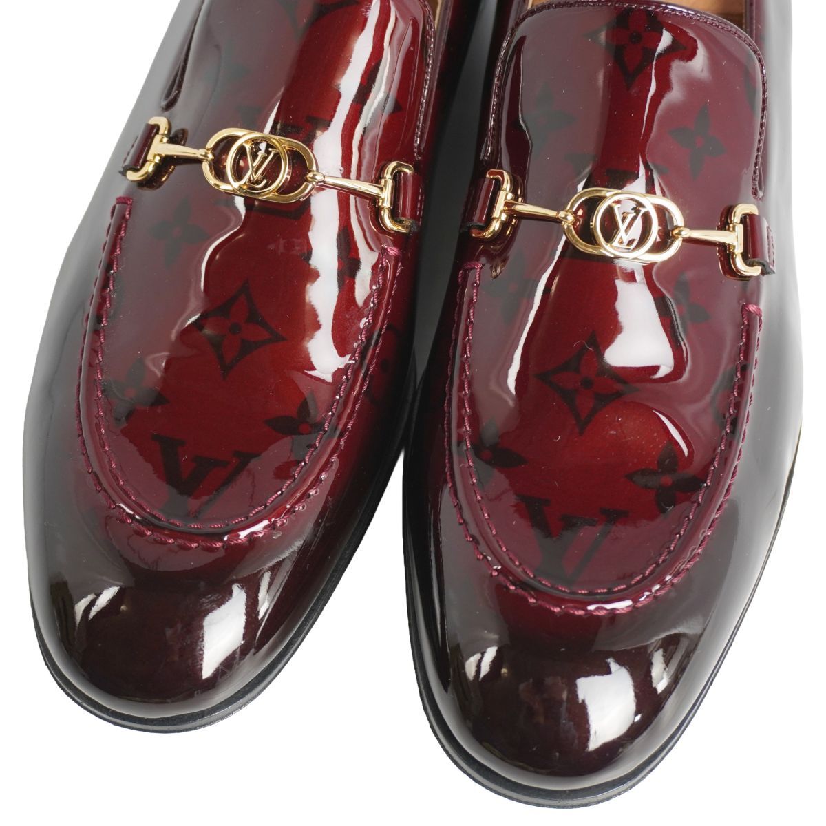 未使用 ルイヴィトン LOUIS VUITTON ローファー LVクラブライン - メルカリ