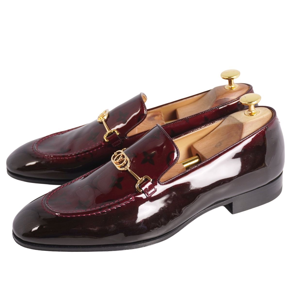 ルイヴィトン LOUIS VUITTON ローファー LVクラブライン