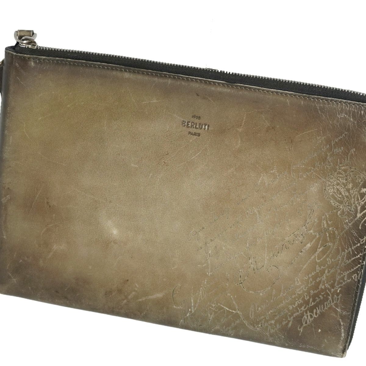 ベルルッティ Berluti バッグ クラッチバッグ セカンドバッグ カリグラフ