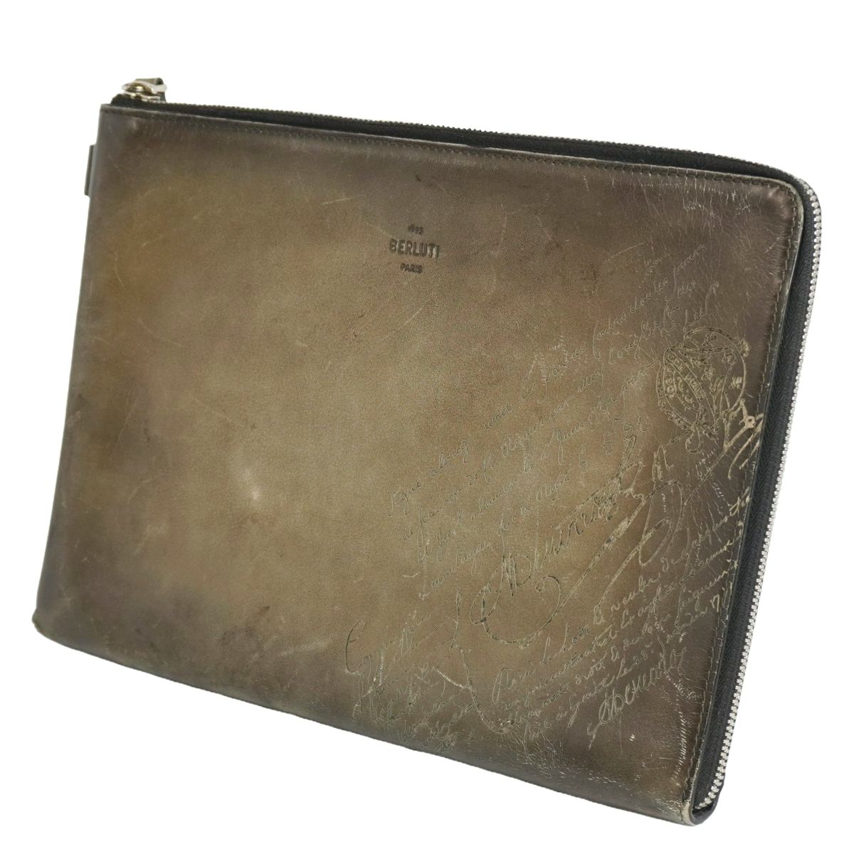 ベルルッティ Berluti バッグ クラッチバッグ セカンドバッグ カリグラフ