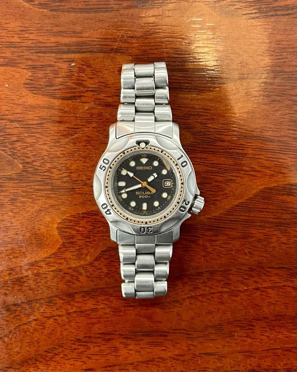 80年代 SEIKO セイコー ダイバー 時計