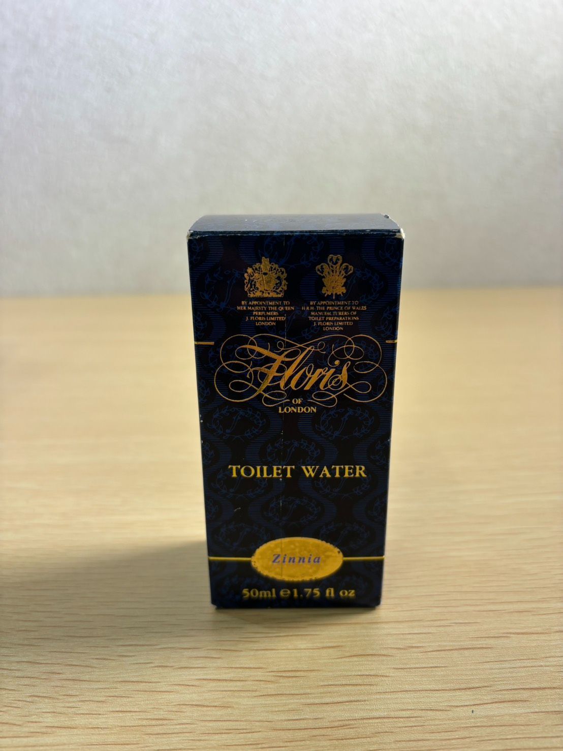 FLORIS Zinnia フローリスジニア 香水 トワレ 【公式通販】