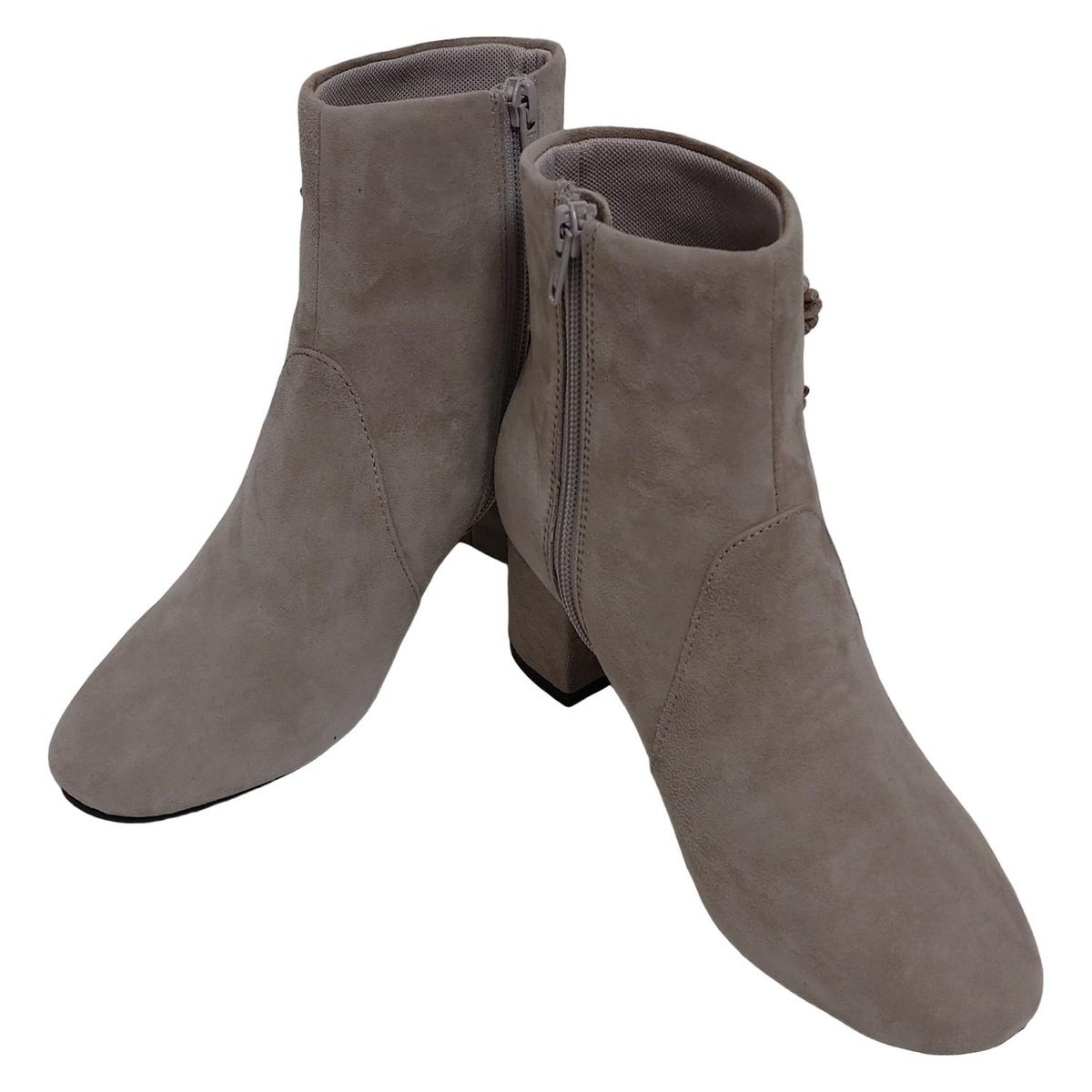 アンテプリマ ショートブーツ 23 レディース - ベージュ フラワー 花