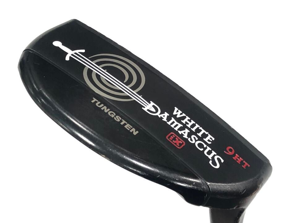 ホワイト ダマスカス iX 9 HT パター オデッセイ 最短