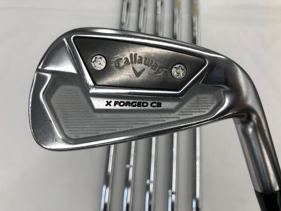 X FORGED CB 2021 S 200 ダイナミックゴールド HT アイアンセット キャロウェイ 最短