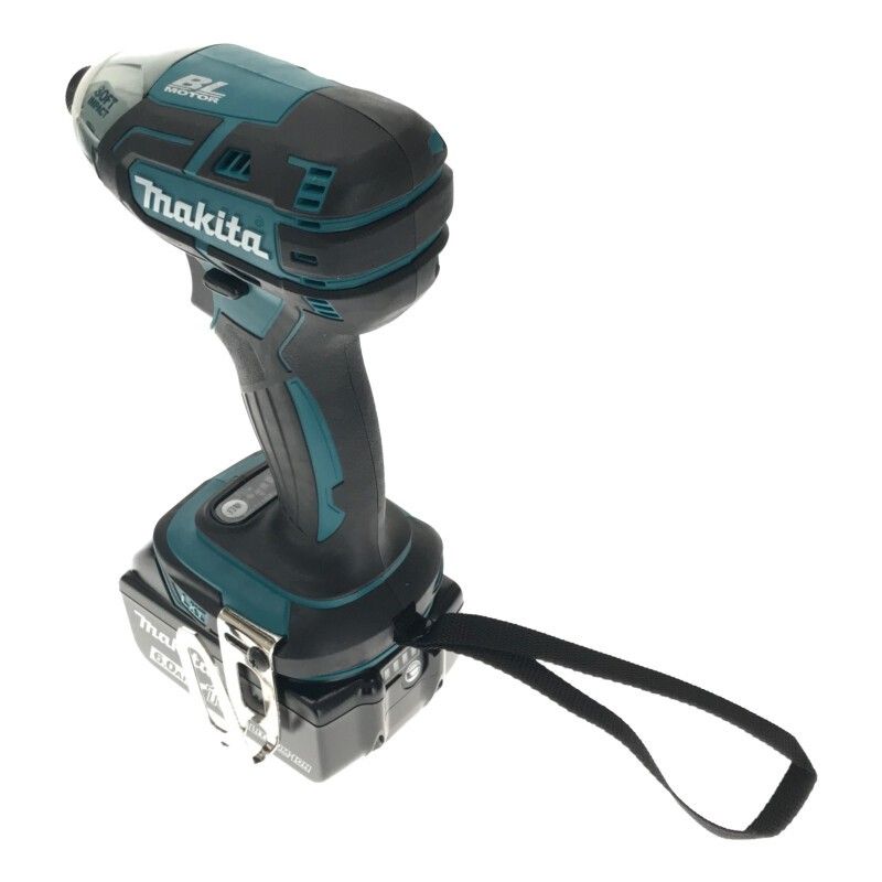  makita マキタ 18 V 充電式ソフトインパクトドライバ バッテリー 6.0 Ah 青 ブルー 充電器 ケース付119573 電動インパクトドライバー ドリル ドライバー レンチ