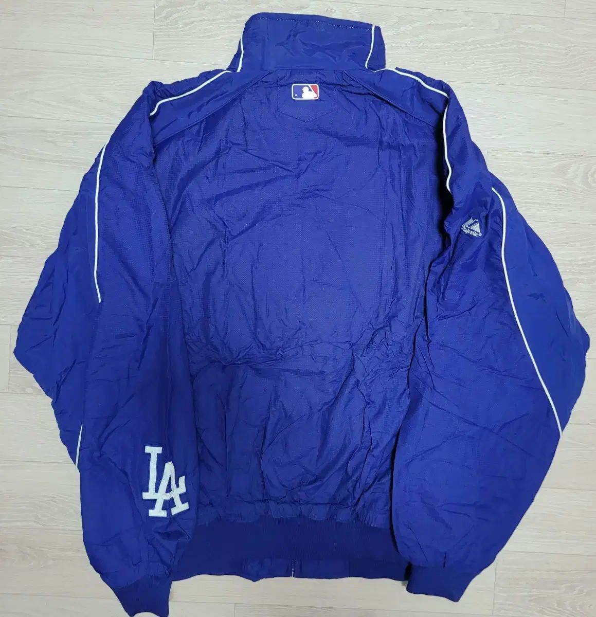 マジェスティック LAドジャーズ 起毛 オーウェン ジャケット