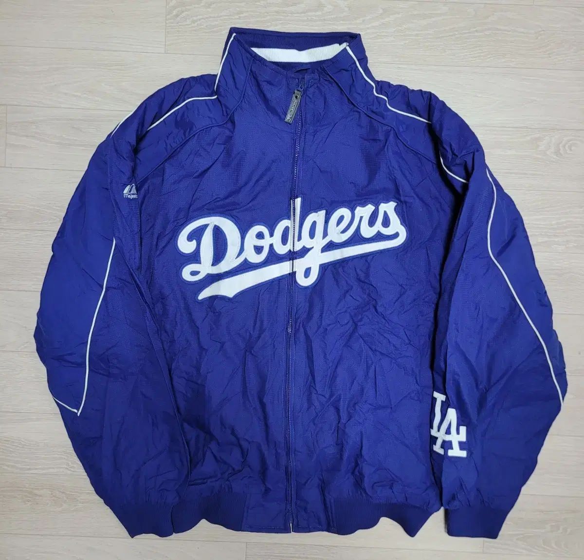 マジェスティック LAドジャーズ 起毛 オーウェン ジャケット