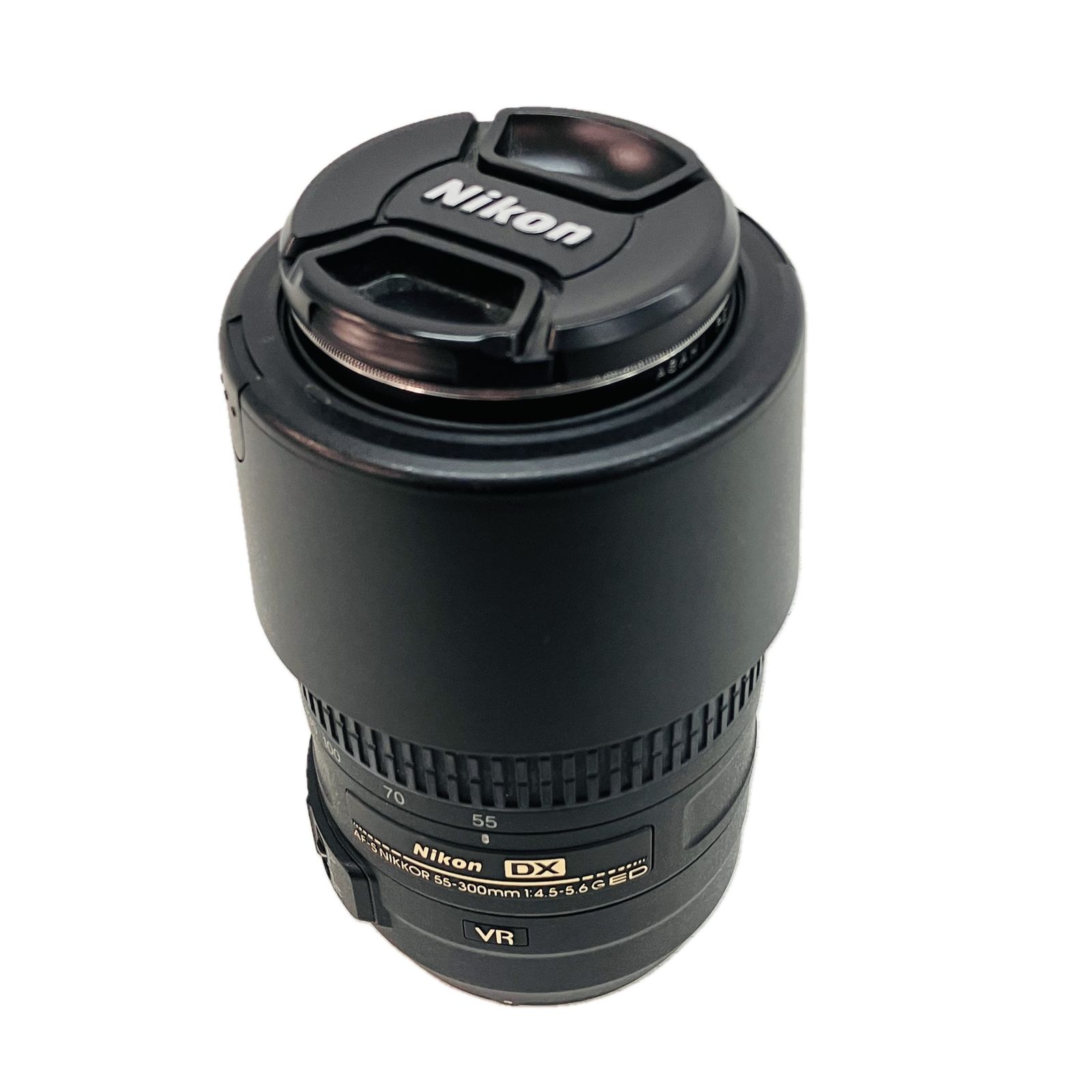 Nikon AF-S DX NIKKOR 55-300mm F4.5-5.6G ED VR カメラ ズームレンズ