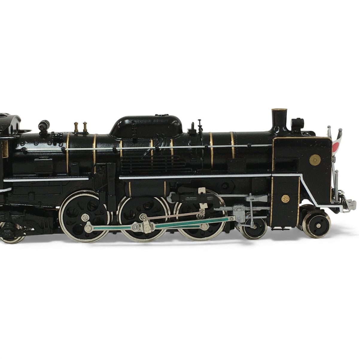 マイクロエース A9907 C57形1号機 蒸気機関車 お召指定機 Nゲージ 鉄道