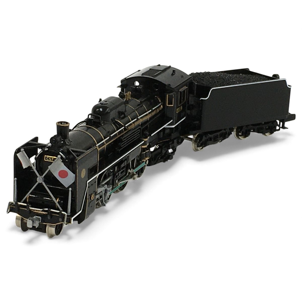 マイクロエース A9907 C57形1号機 蒸気機関車 お召指定機 Nゲージ 鉄道