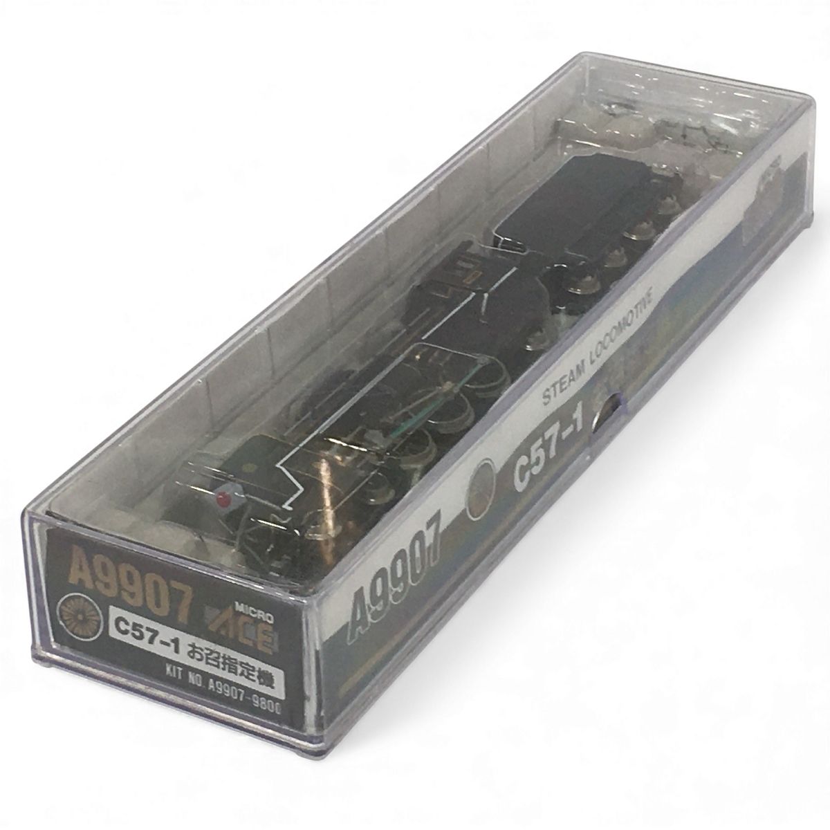 マイクロエース A9907 C57形1号機 蒸気機関車 お召指定機 Nゲージ 鉄道