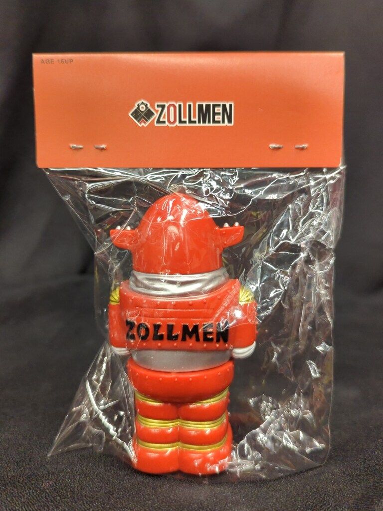 ZOLLMEN マッドバロン貯金箱 赤成型 - メルカリ