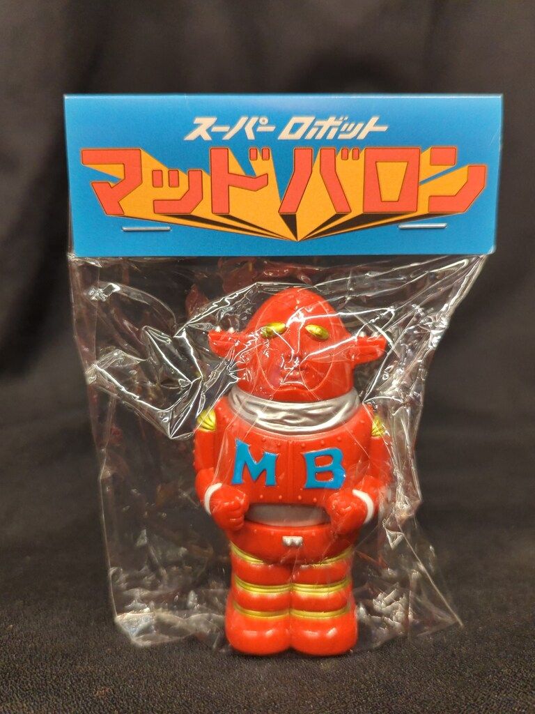 ZOLLMEN マッドバロン貯金箱 赤成型 - メルカリ