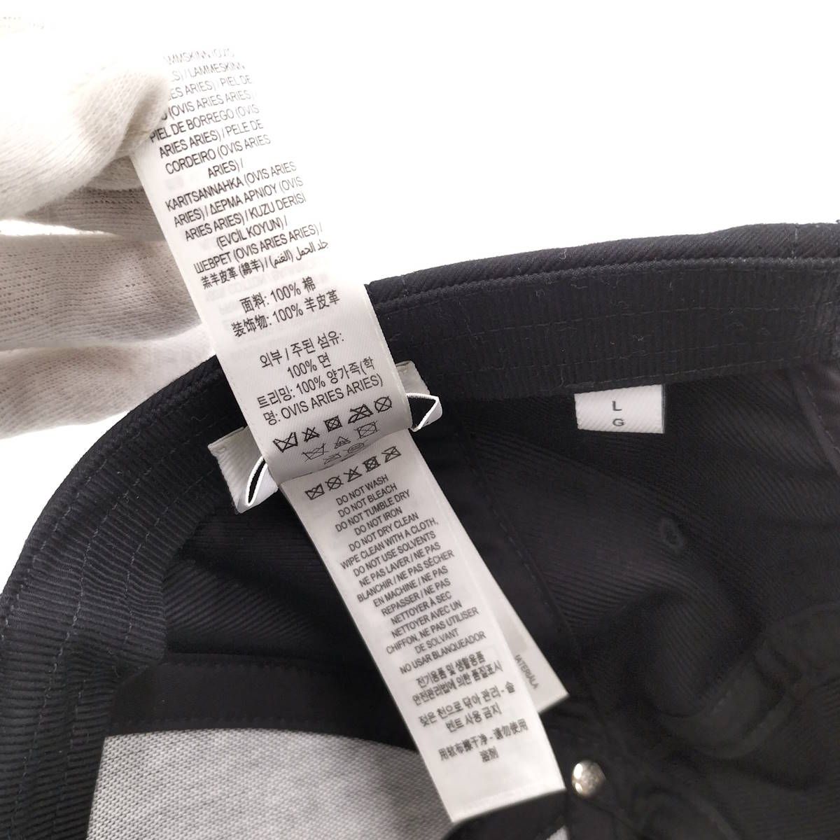 ベースボールキャップ