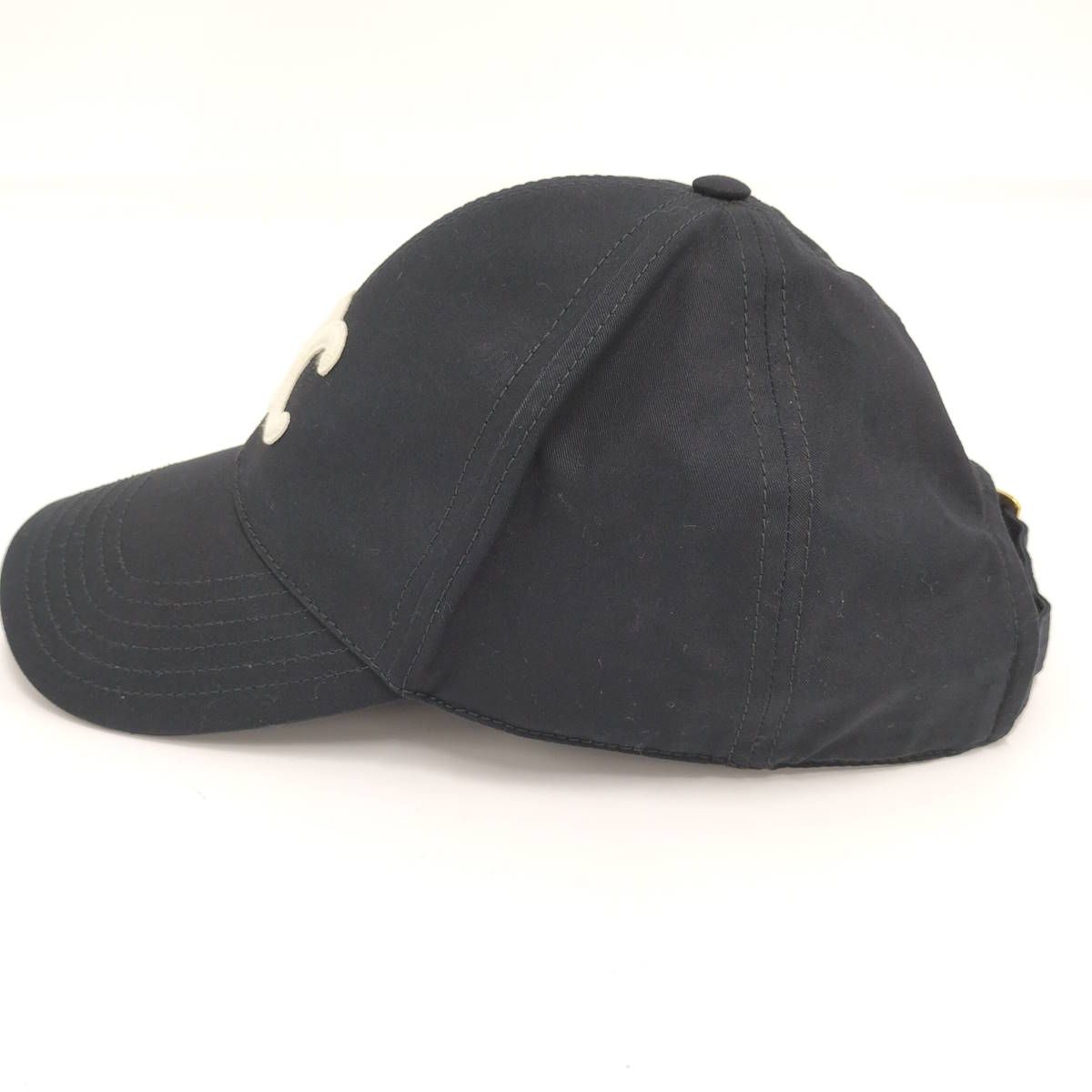 CELINE キャップ ベースボールキャップ トリオンフ コットン100