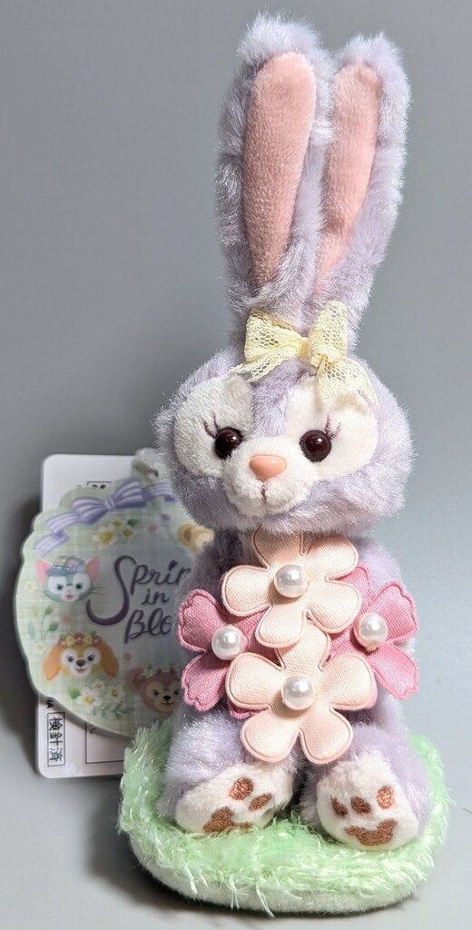 東京ディズニーシー ぬいぐるみストラップ Duffy and Friends