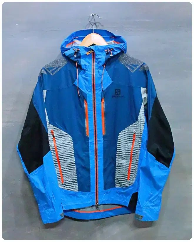 SALOMON アルファ 3 L ウィンドブレーカー ジャケット メンズ M|95