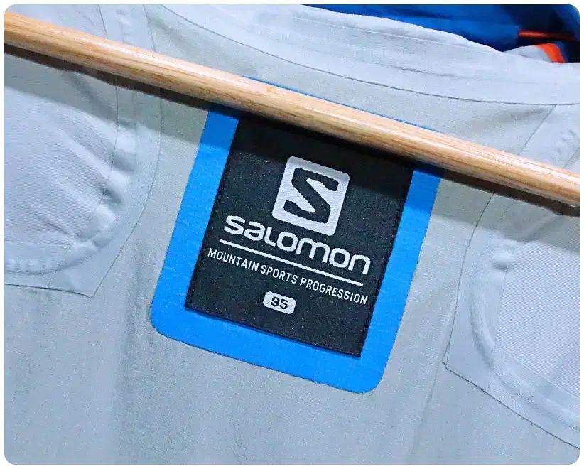 SALOMON アルファ 3 L ウィンドブレーカー ジャケット メンズ M|95 その他 アウター