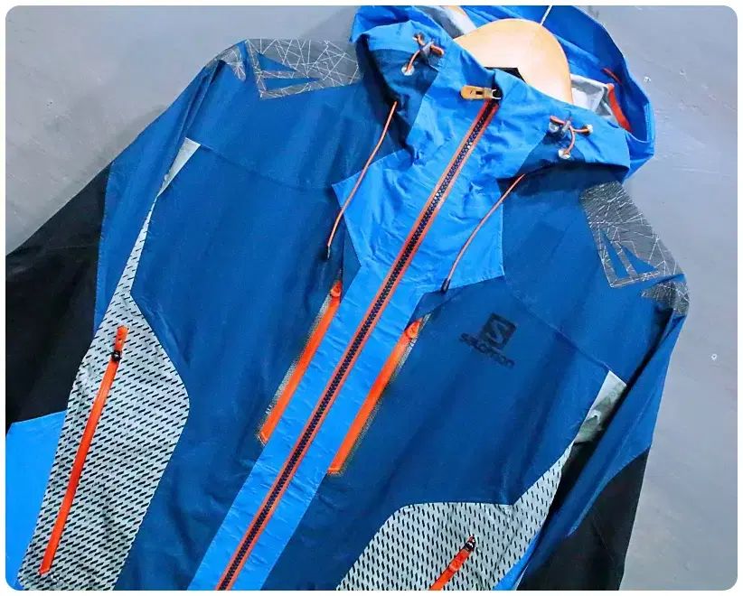 SALOMON アルファ 3 L ウィンドブレーカー ジャケット メンズ M 95