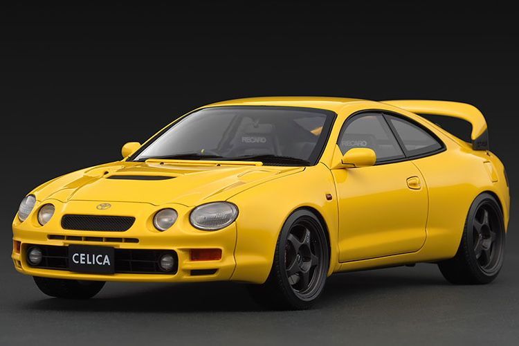 イグニッションモデル 1/18 トヨタ セリカ GT-FOUR ST205 イエロー