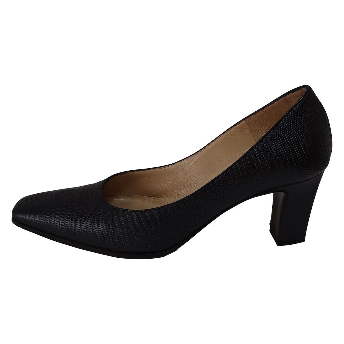 BRUNOMAGLI(ブルーノマリ) パンプス 33 レディース - 黒 型押し加工