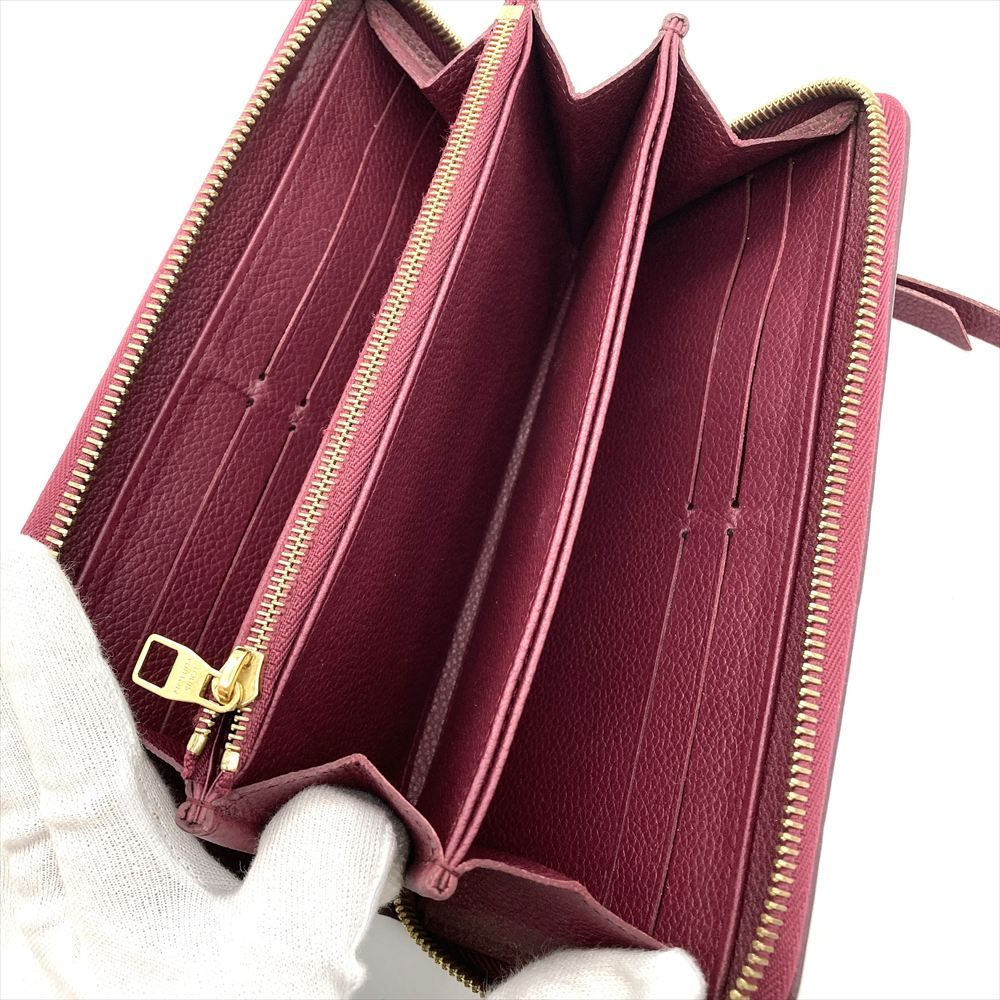 ルイヴィトン LOUIS VUITTON ジッピーウォレット オロール 長財布