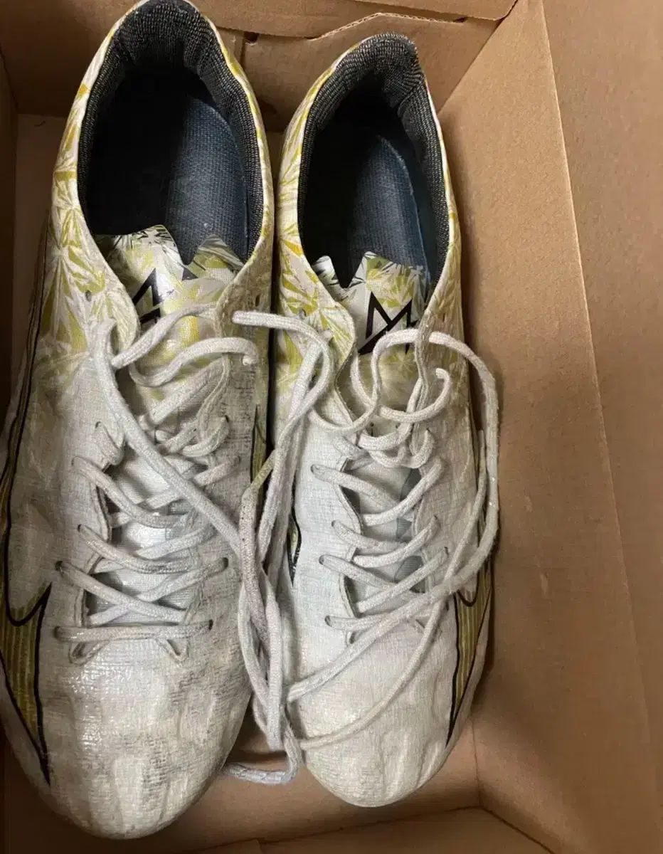 ミズノ アルファ AG サッカーシューズ 260