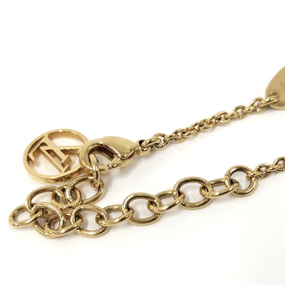 LOUIS VUITTON ブラスレ エセンシャルV ブレスレット メタル GP