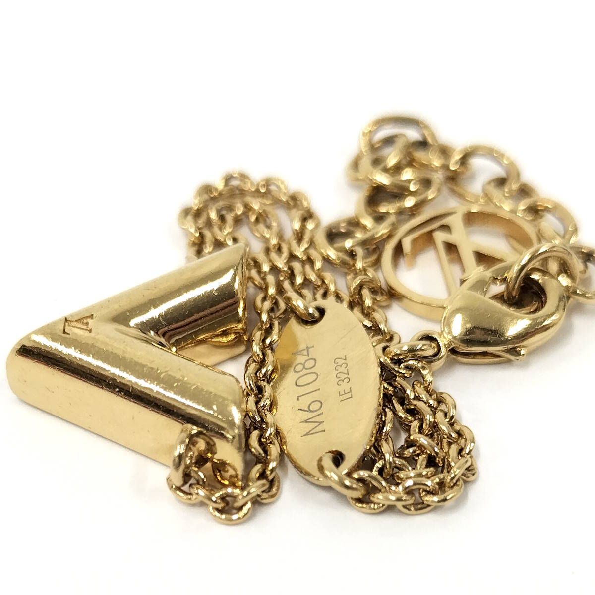 LOUIS VUITTON ブラスレ エセンシャルV ブレスレット メタル GP