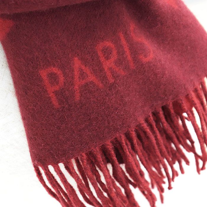 極美品】LOUIS VUITTON ルイ・ヴィトン マフラー エシャルプ