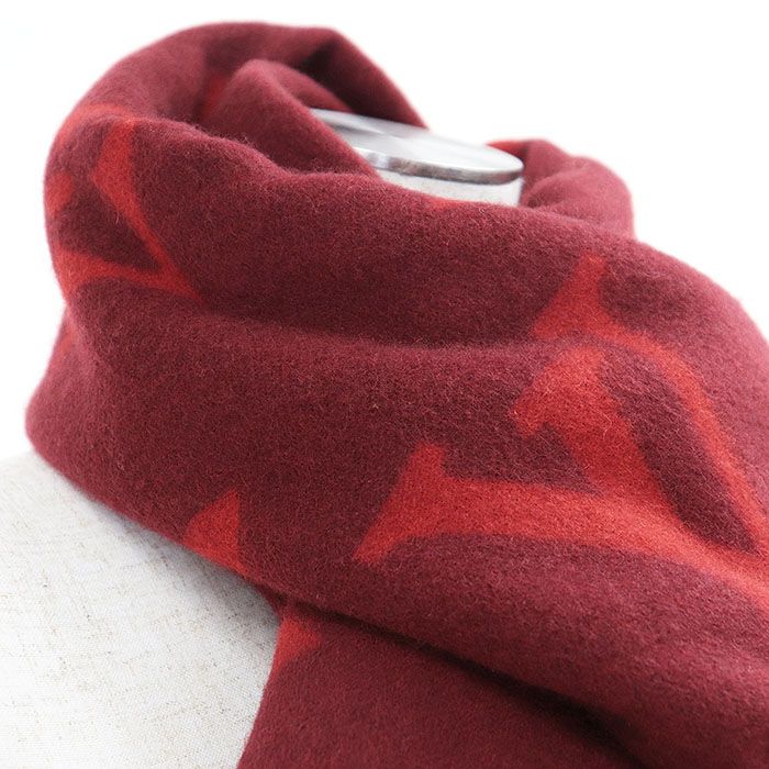 極美品】LOUIS VUITTON ルイ・ヴィトン マフラー エシャルプ