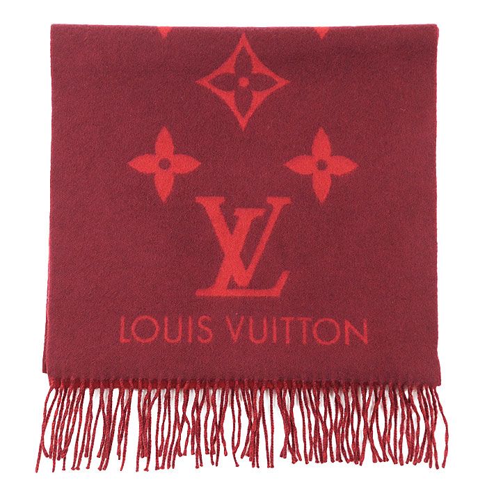 極美品】LOUIS VUITTON ルイ・ヴィトン マフラー エシャルプ