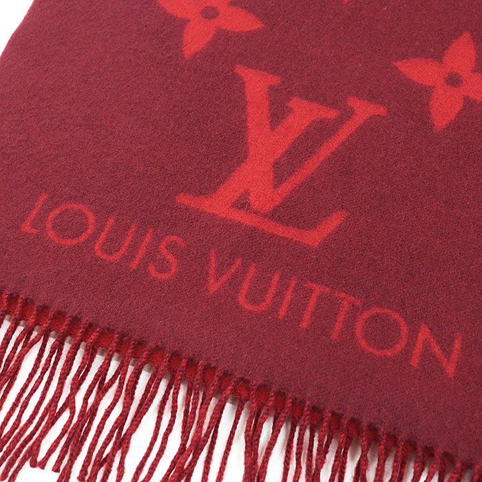極美品】LOUIS VUITTON ルイ・ヴィトン マフラー エシャルプ